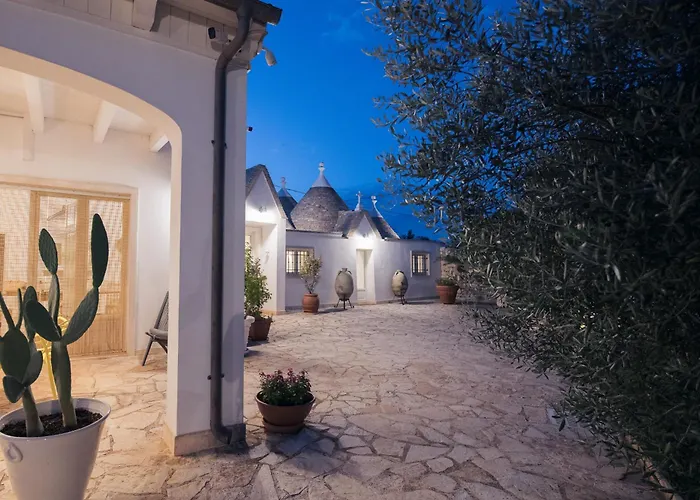 Trulli Greta - Luxury Villa With Wonderful Pool Martina Franca