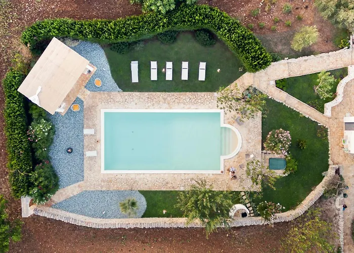 Trulli Greta - Luxury Villa With Wonderful Pool Martina Franca
